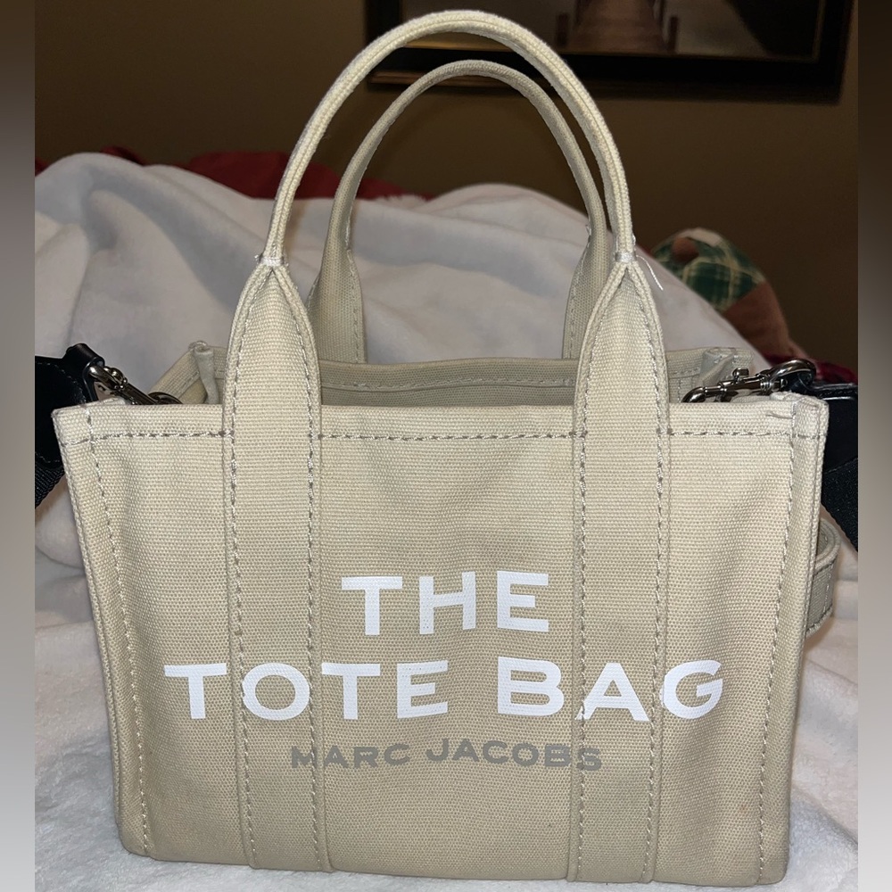 Marc Jacobs Cream Mini Tote